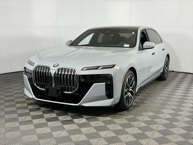 used 2024 BMW 740 car, priced at $69,973