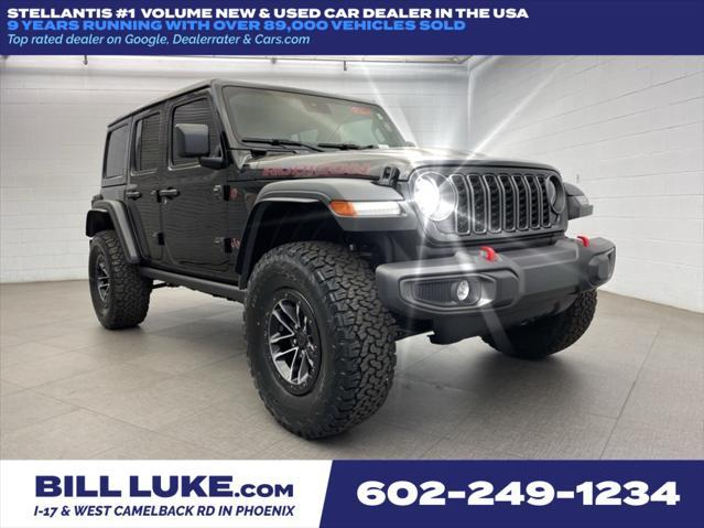 new 2024 Jeep Wrangler car, priced at $58,580