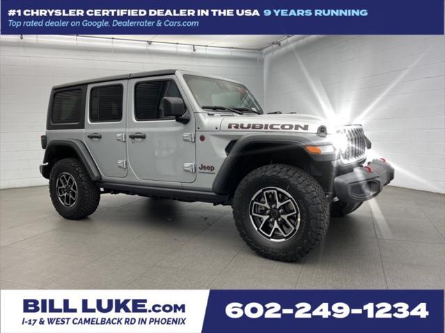 new 2024 Jeep Wrangler car, priced at $55,183