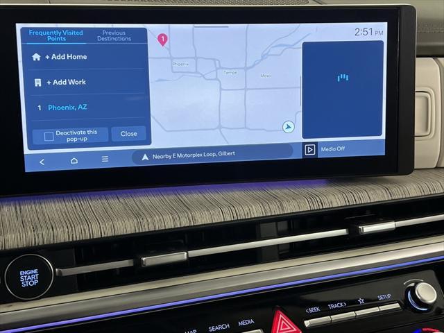 used 2024 Hyundai Santa Fe car, priced at $36,575