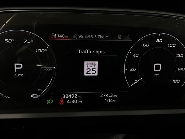 used 2022 Audi e-tron Sportback car, priced at $27,575
