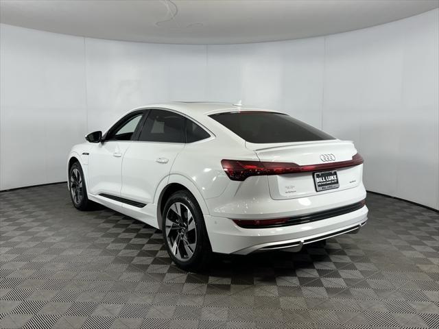 used 2022 Audi e-tron Sportback car, priced at $27,575