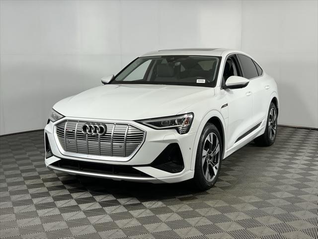 used 2022 Audi e-tron Sportback car, priced at $27,575