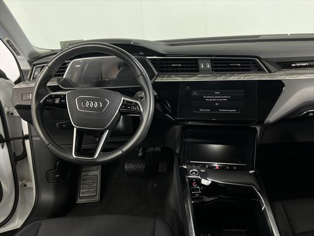 used 2022 Audi e-tron Sportback car, priced at $27,575