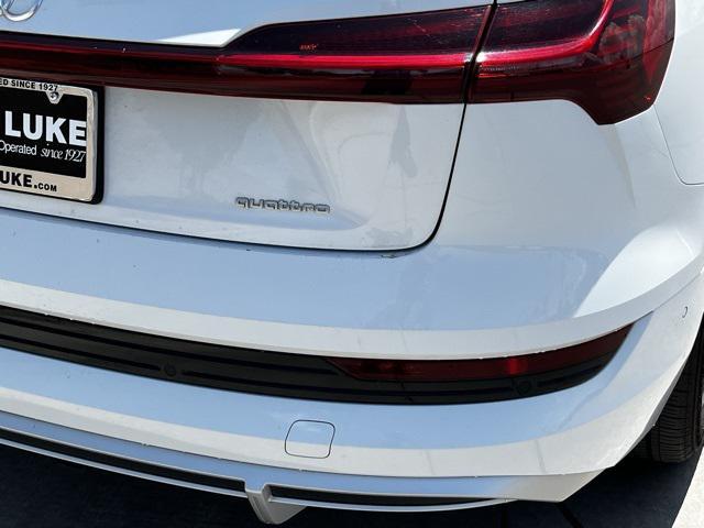 used 2022 Audi e-tron Sportback car, priced at $28,975