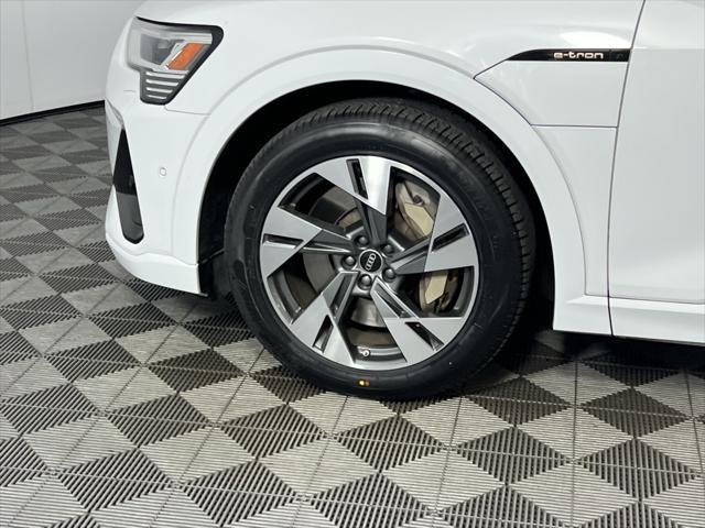 used 2022 Audi e-tron Sportback car, priced at $27,575