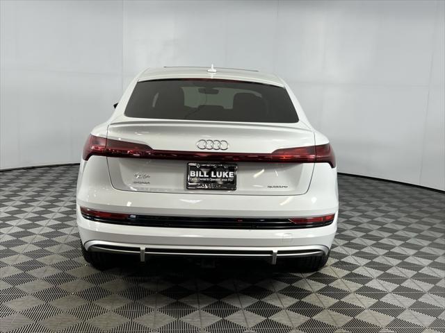 used 2022 Audi e-tron Sportback car, priced at $27,575