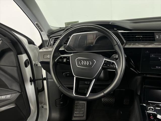 used 2022 Audi e-tron Sportback car, priced at $27,575