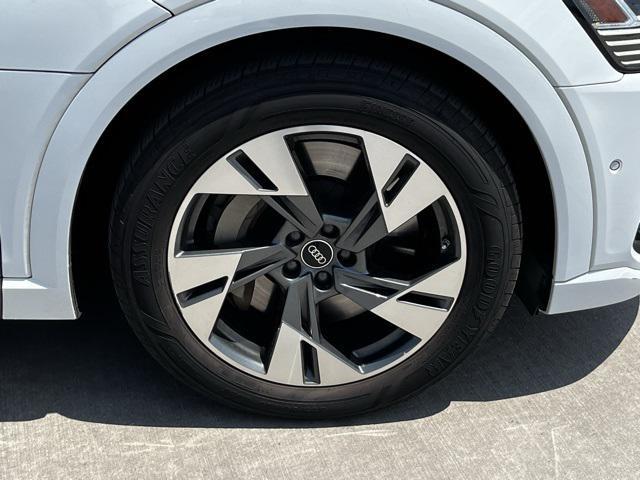 used 2022 Audi e-tron Sportback car, priced at $28,975