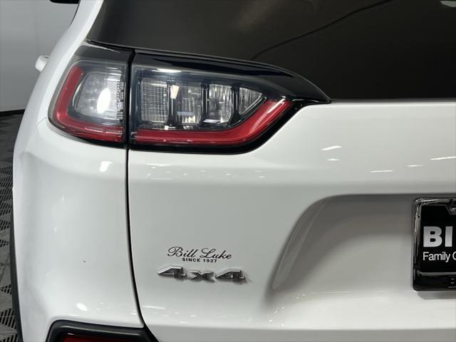 used 2022 Jeep Cherokee car, priced at $27,573
