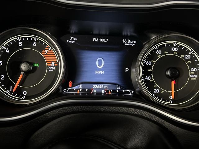 used 2022 Jeep Cherokee car, priced at $27,573