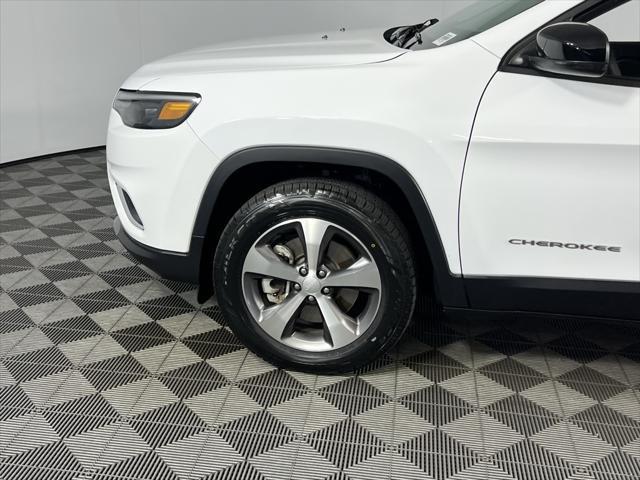 used 2022 Jeep Cherokee car, priced at $27,573