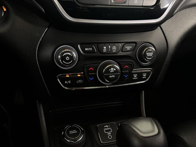 used 2022 Jeep Cherokee car, priced at $27,573