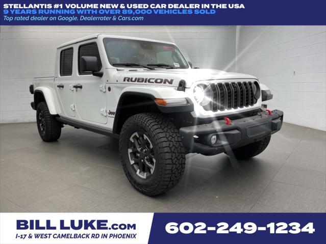 new 2024 Jeep Gladiator car, priced at $57,676