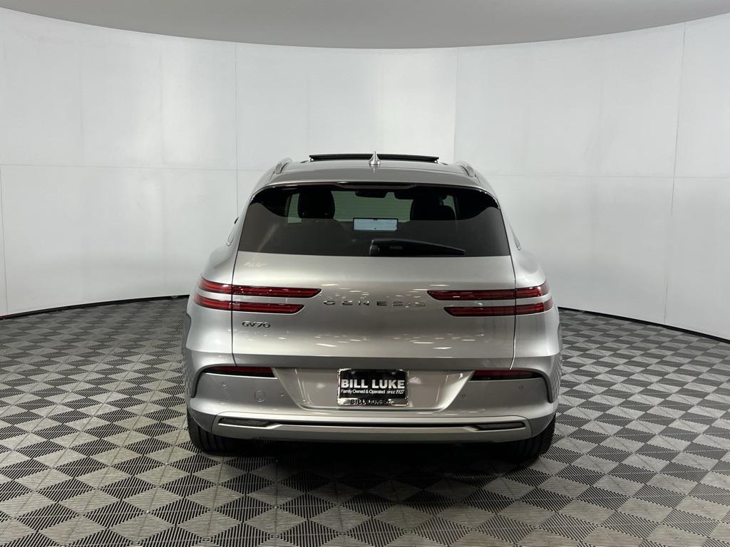 used 2023 Genesis Electrified GV70 car, priced at $32,975