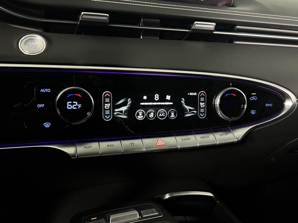 used 2023 Genesis Electrified GV70 car, priced at $32,975