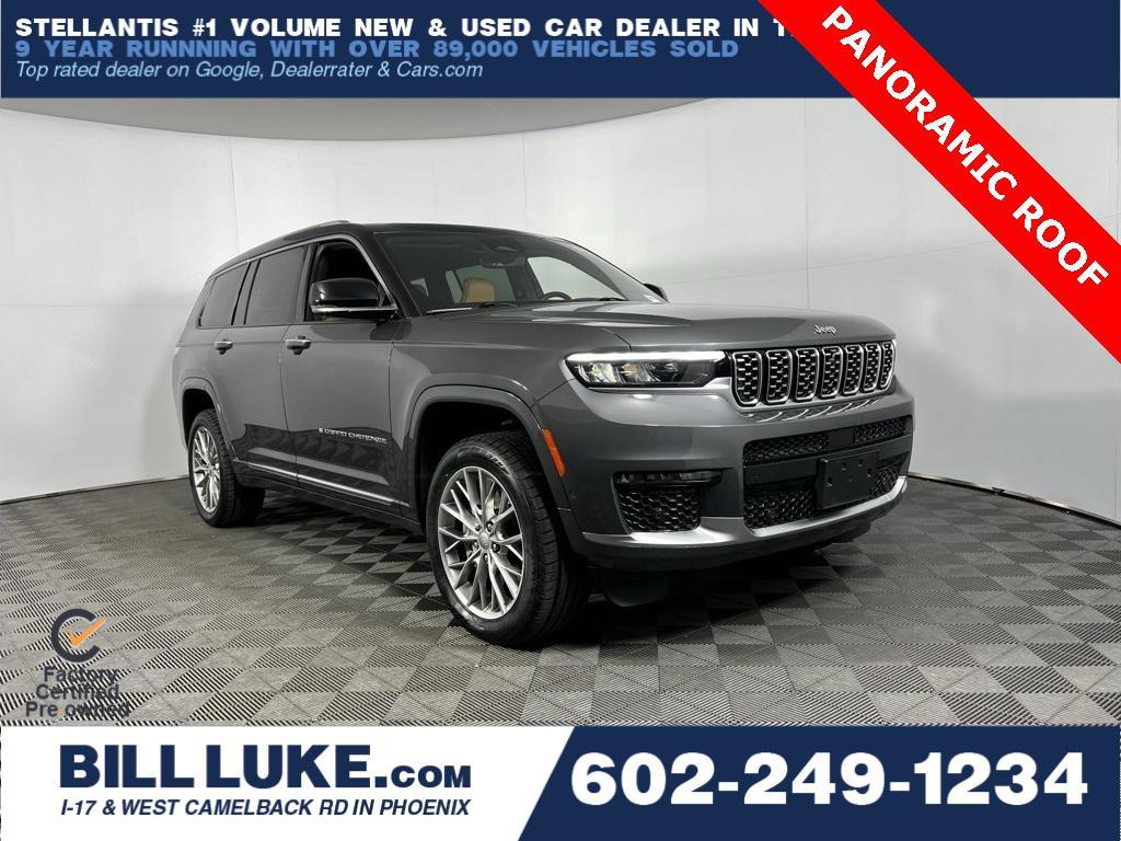 used 2023 Jeep Grand Cherokee L car, priced at $40,973