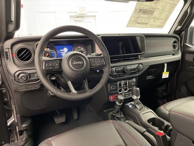 new 2025 Jeep Wrangler car, priced at $54,507