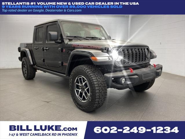 new 2024 Jeep Gladiator car, priced at $57,751