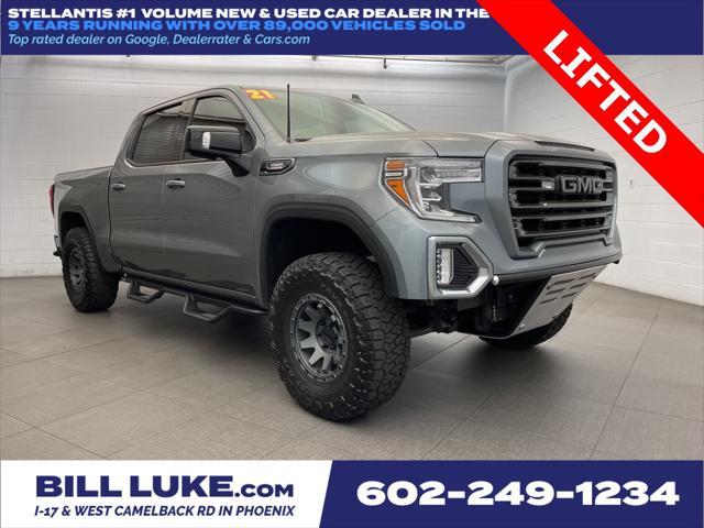used 2021 GMC Sierra 1500 car, priced at $46,573