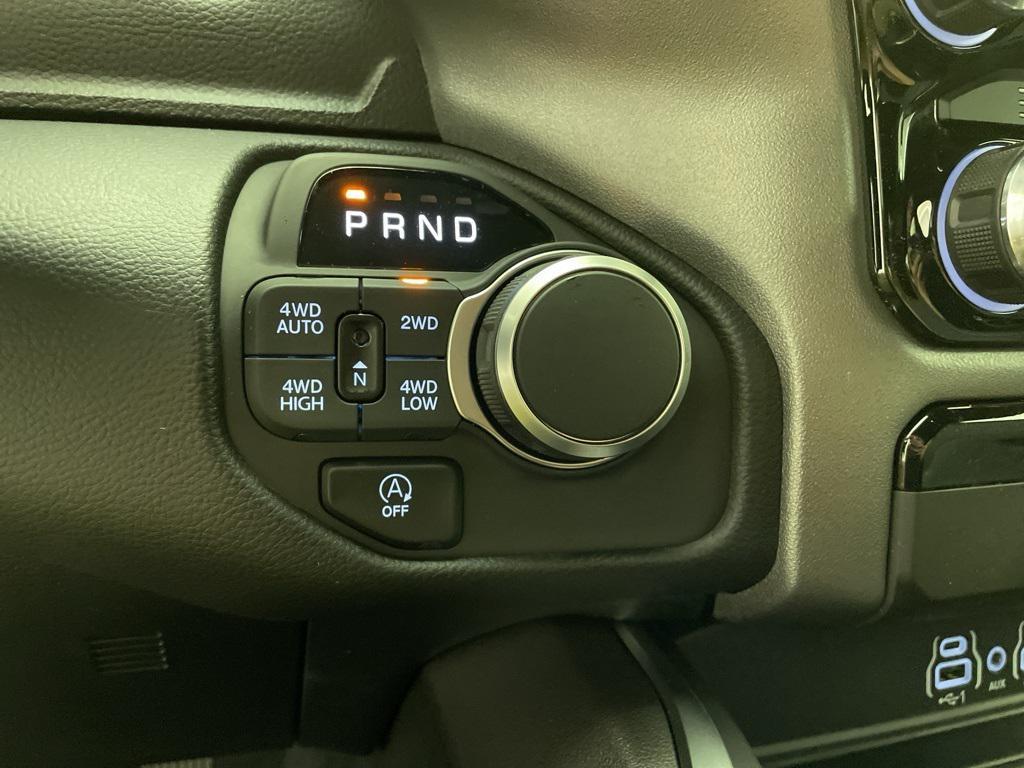 new 2025 Ram 1500 car, priced at $42,545