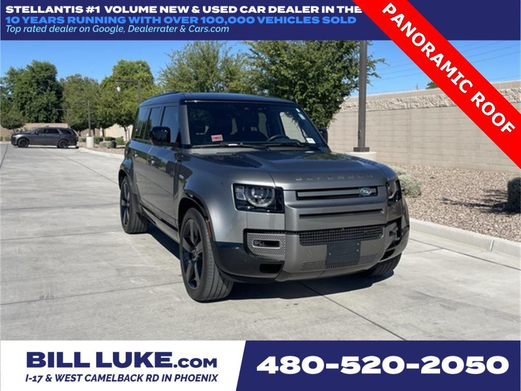 used 2023 Land Rover Defender car, priced at $62,973