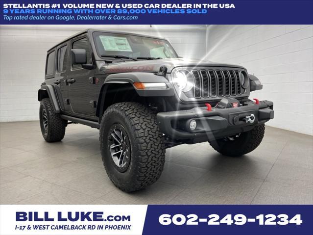 new 2024 Jeep Wrangler car, priced at $59,018