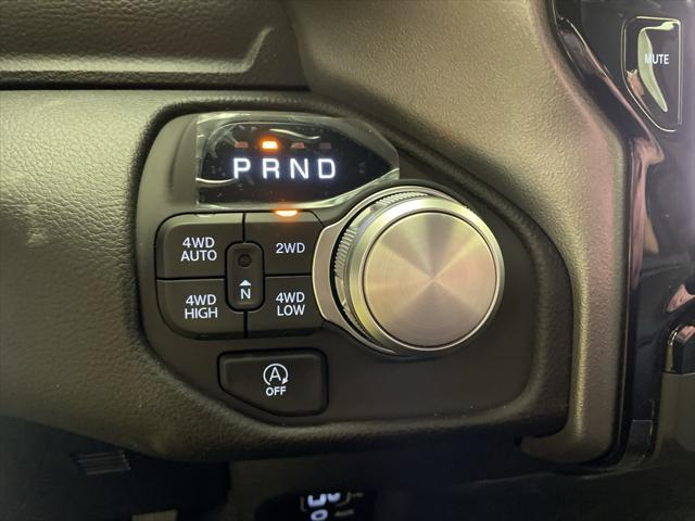 new 2025 Ram 1500 car, priced at $50,732