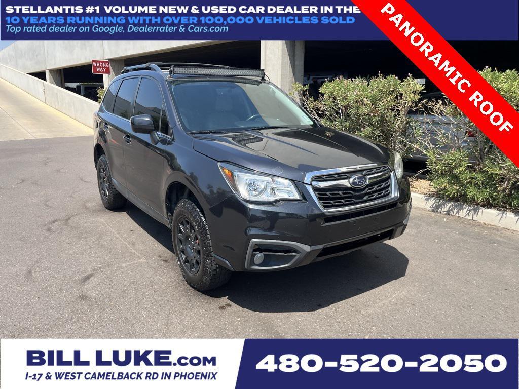 used 2018 Subaru Forester car