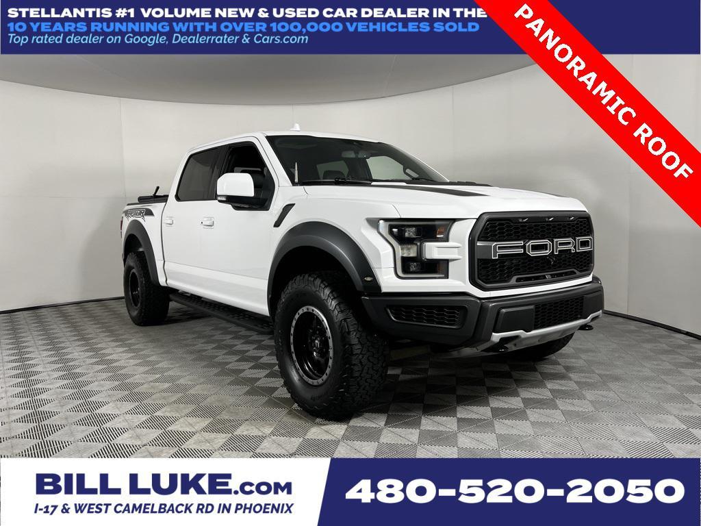 used 2019 Ford F-150 car, priced at $42,173