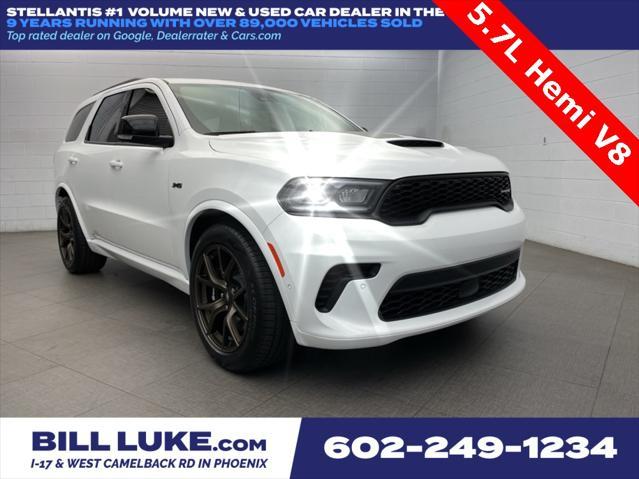 new 2025 Dodge Durango car, priced at $57,763