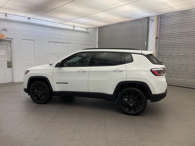 new 2025 Jeep Compass car, priced at $31,599