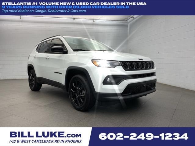new 2025 Jeep Compass car, priced at $31,599