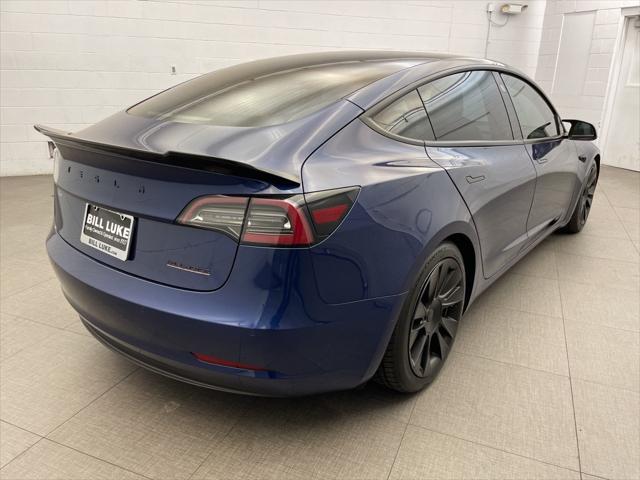 used 2018 Tesla Model 3 car, priced at $25,673