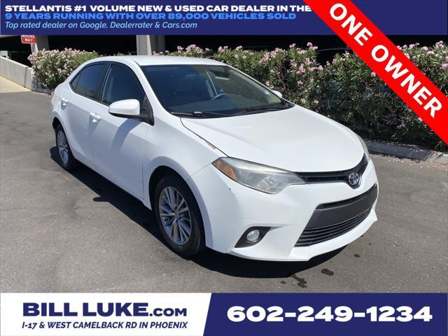 used 2015 Toyota Corolla car, priced at $14,673