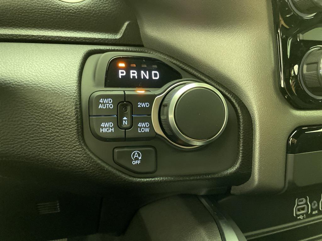 new 2025 Ram 1500 car, priced at $40,502