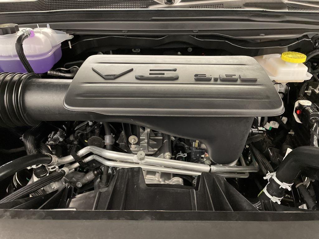 new 2025 Ram 1500 car, priced at $40,502