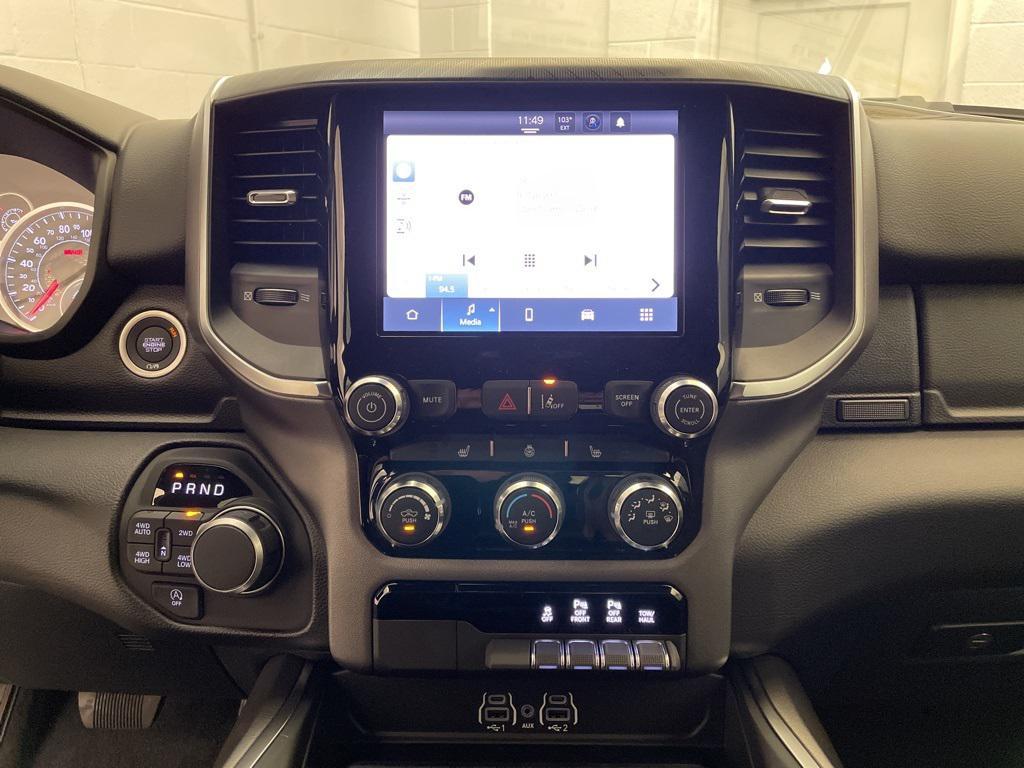 new 2025 Ram 1500 car, priced at $40,502