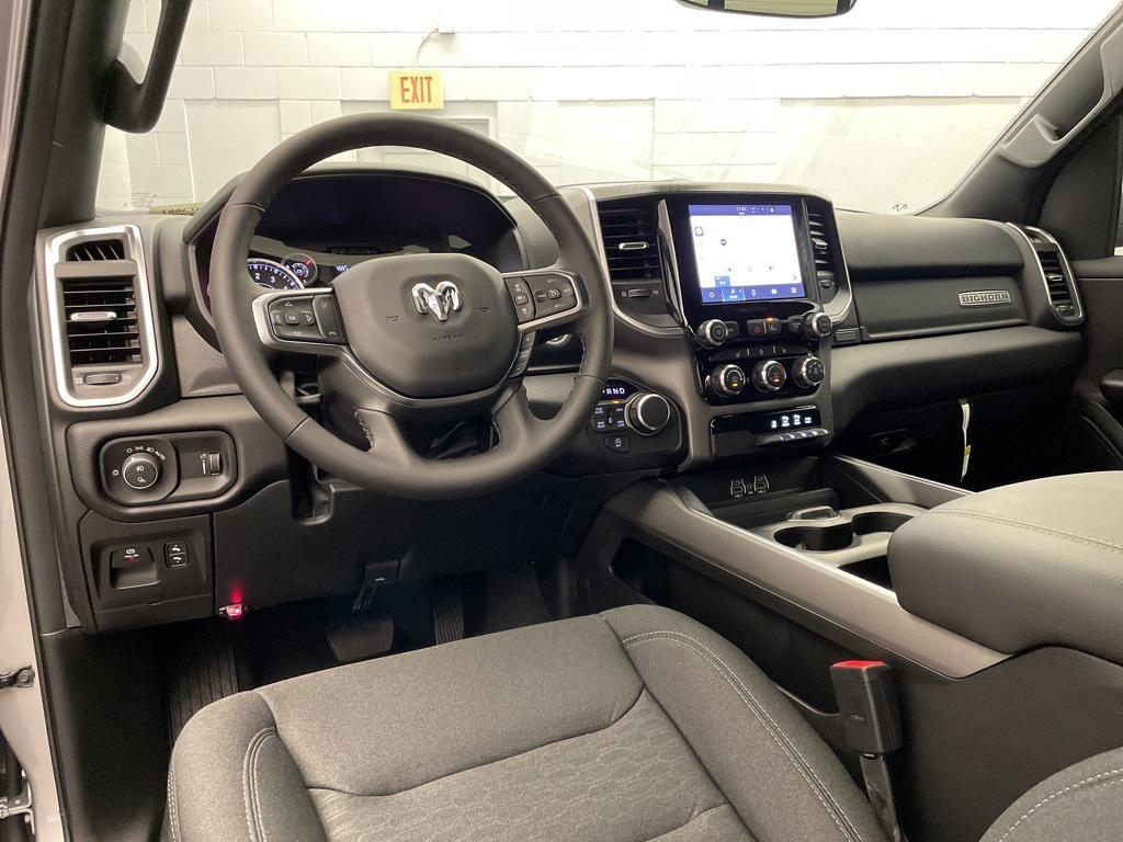 new 2025 Ram 1500 car, priced at $40,502