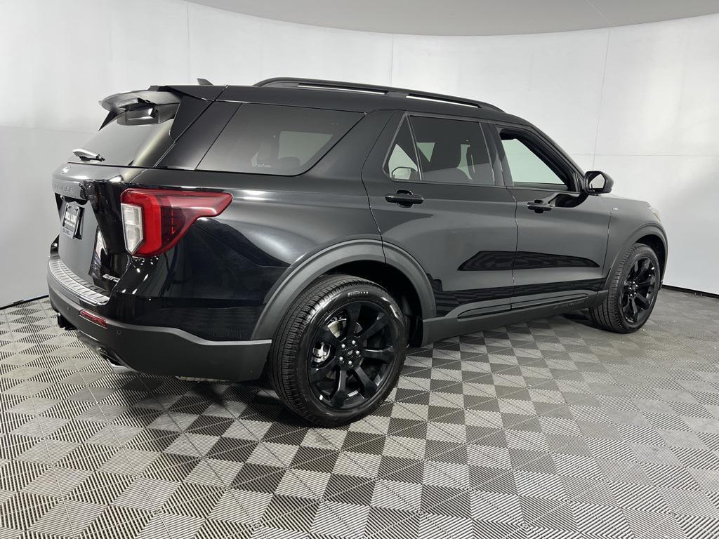 used 2024 Ford Explorer car, priced at $40,573