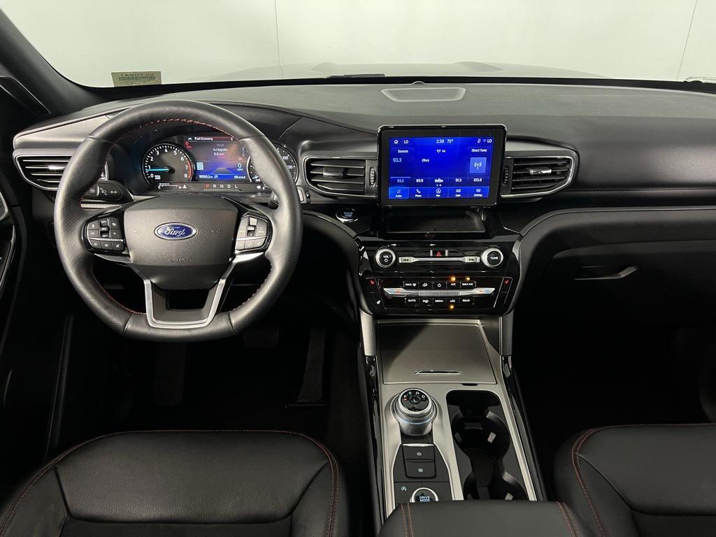 used 2024 Ford Explorer car, priced at $40,573