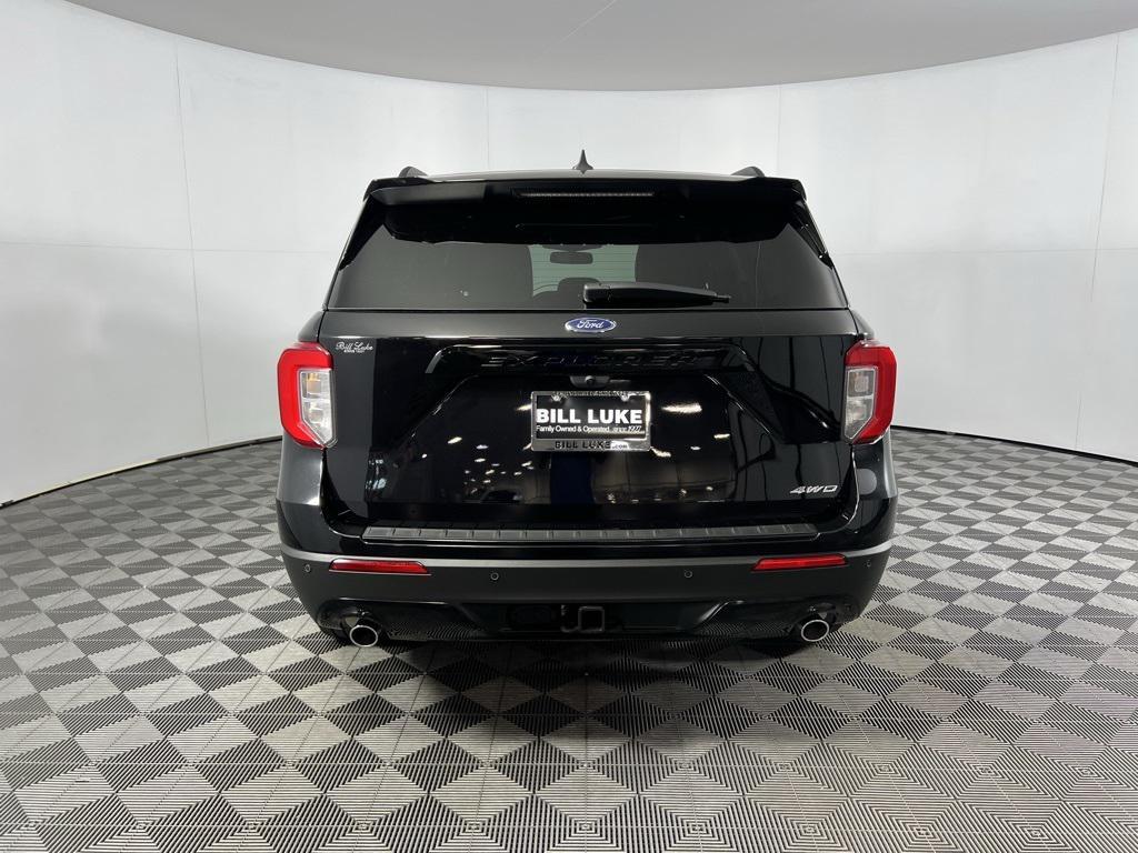 used 2024 Ford Explorer car, priced at $40,573