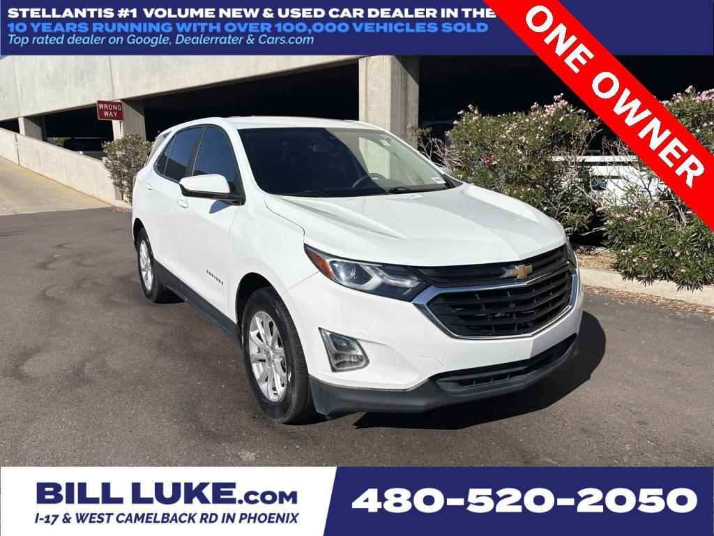 used 2021 Chevrolet Equinox car, priced at $15,273