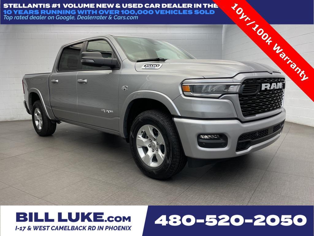 new 2026 Ram 1500 car, priced at $51,204