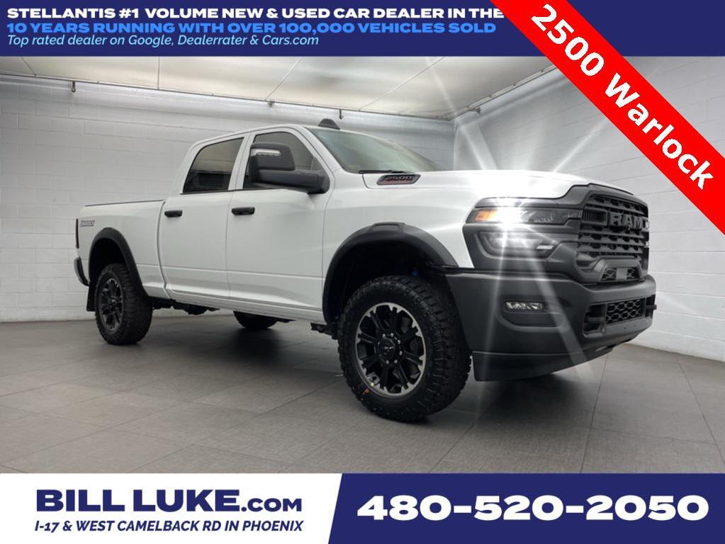 new 2026 Ram 2500 car, priced at $50,282