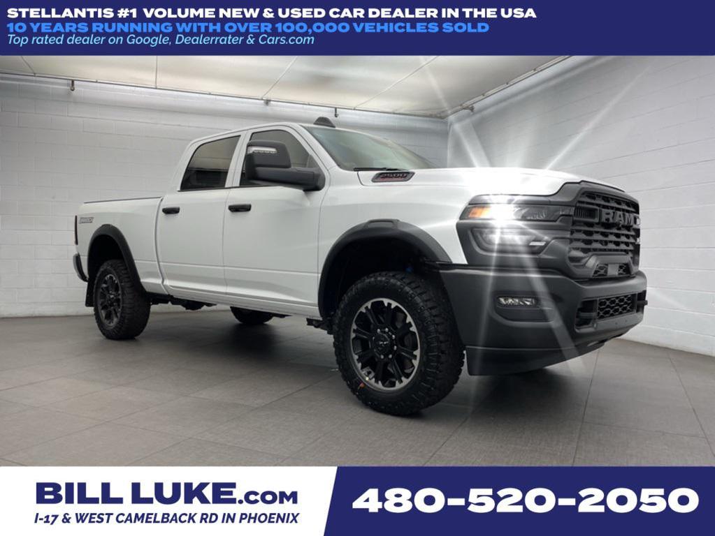 new 2026 Ram 2500 car, priced at $48,782