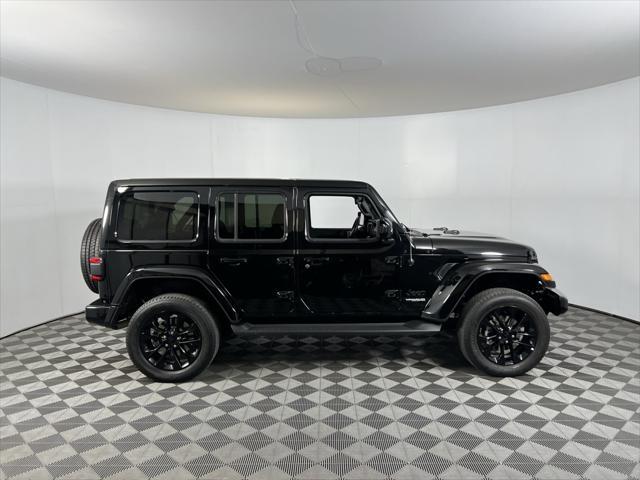 used 2021 Jeep Wrangler Unlimited car, priced at $37,873