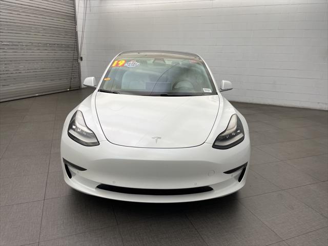 used 2019 Tesla Model 3 car, priced at $16,573