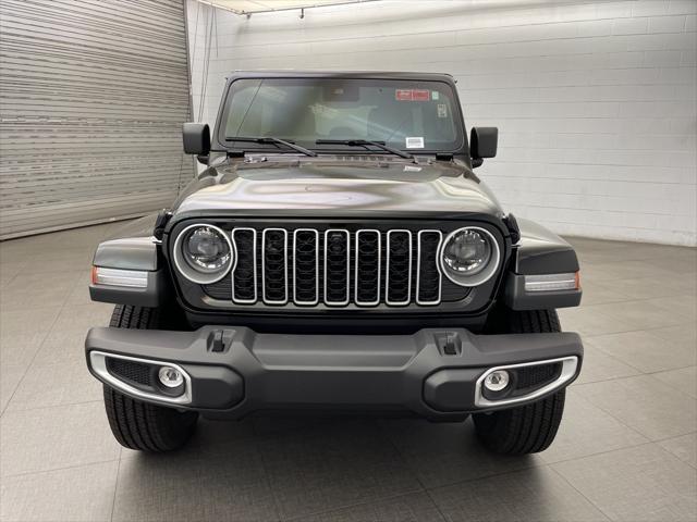 new 2025 Jeep Wrangler car, priced at $49,131