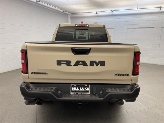 new 2025 Ram 1500 car, priced at $66,446